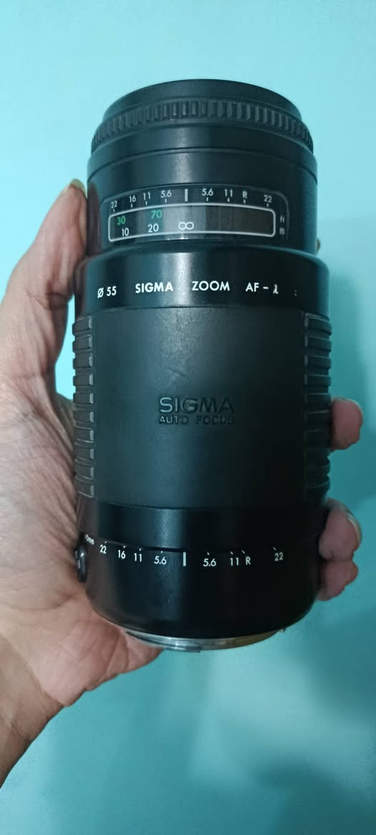 Sigma 75-300mm f/4-5.6
للبيع


**إذا كنت صاحب هذا الإعلان وتريد حذفه لأي سبب، رجاءا أرسل رسالة إلى الدعم الفني**