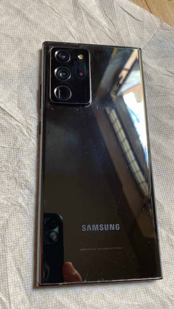 💥Samsung not20 ultra 5g
💥ستوكاج: 12/256
💥نظيفة معاودة فيشار 
💥السعر: 4ملاين خنشلة, الجزائر


**إذا كنت صاحب هذا الإعلان وتريد حذفه لأي سبب، رجاءا أرسل رسالة إلى الدعم الفني**