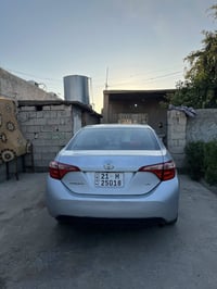 كورلا البيع موديل 17 السياره بسمي تاخذ شرط التحويل السياره رقم سليماني...