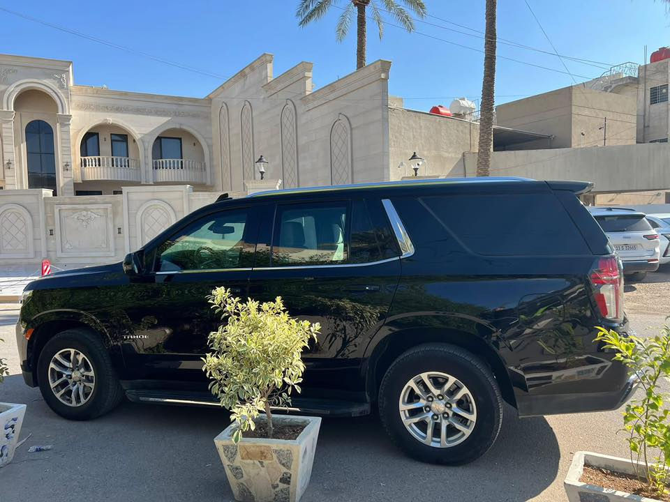 تاهو (درع ) 2021 للبيع 

            ((مصفحه 6plus ))

خليجي وكاله منصور

مكفولة من الصبغ والضربة 

رقم سليمانية التصفيح مسجل بالسنويه 

مواصفات السيارة LS معروفة

وجاهزة من كل شي

كير مكينه شركه 

ماشه ٣٦. الف 

رقم الهاتف للاستفسار :***********
العنوان بغداد
