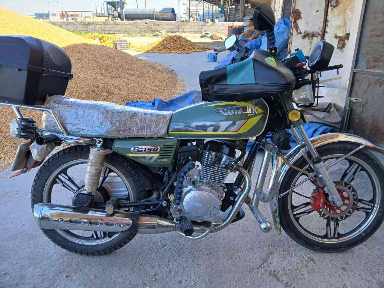 سلامه عليكم دراجه البيع نوع دراجه سيفونه 2023 سعر*********** تواصل ***********
