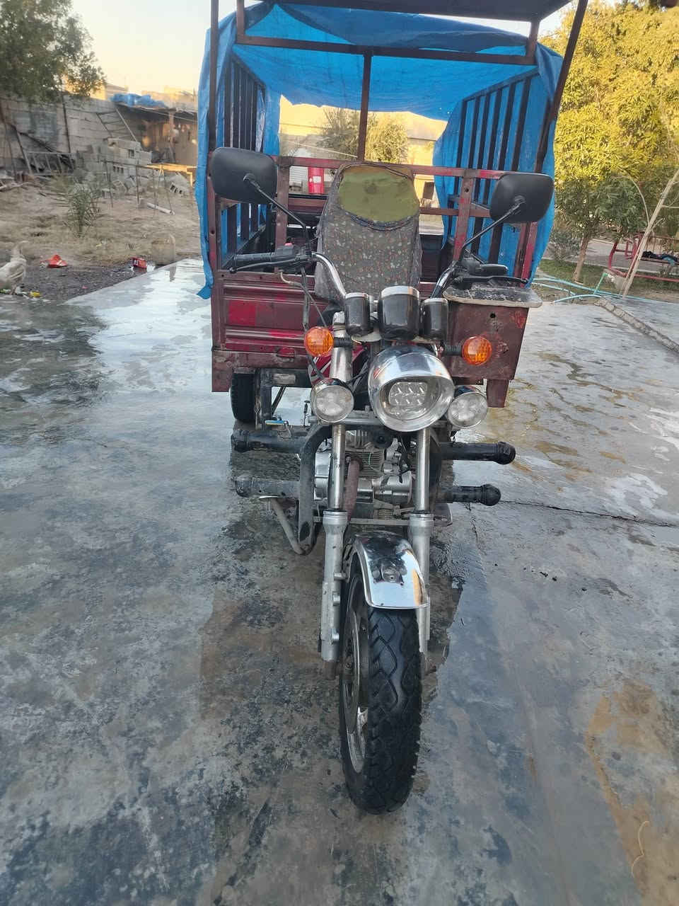 سلام عليكم  ستوته امتيار محرك ابو طير سعر 550شاصي نظيف تيرات جدد العنوان ديالى حمرين موديل 2014 اوراق  الرقم ***********
