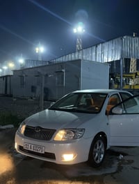 كورولا بغداد 2007 بأسمي 1800 بيهه صبغ بنيد وجاملغين امامي بدون معجون م...