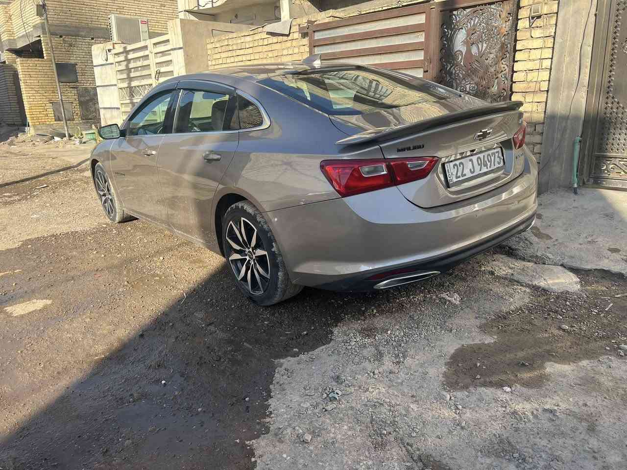 ماليبو rs موديل 2022 دخول سنه 2024

حادثها موجود بلمنشور لباب لخلفي بعدة ع حادث امريكا 
بيها طخة هنا بلعراق موضحة بلصورة 
مواصفاتها معروفة تشغيل عن بعد تحديد مسار 
بصمة ابواب وجنطة 
دخول ذكي 

للمراوس ب جيب او تشارجر وانطي فرق 
السعر 125 ورقة 

*********** واتساب 
***********
