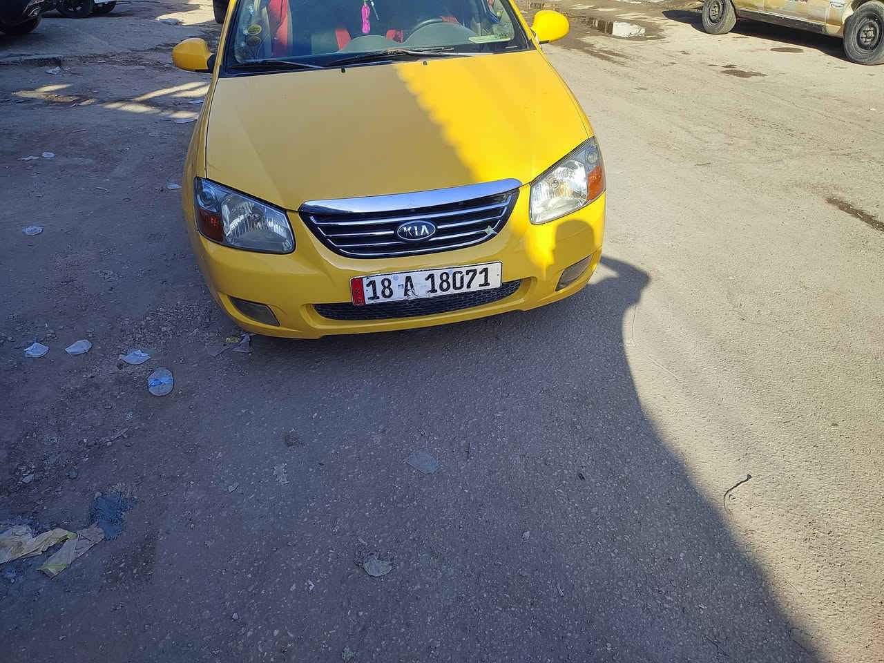 سلام عليكم سبكترا للبيع موديل سياره جديده وراد امريكي حادثه الهلال مال البند وقال شبر بجاملخ المامي والباقي مكفول سياره غاز ⛽ بان زين رقم  بابل انكليزي تبريد ثلج بسمي مكان اسياره  كربلاء كير محرك كفاله  ما متواجد عنت اتصل وبل خدمه ***********
