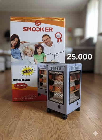 🔥 أجواء البرد بدت… وهذا وقت تجهيز المدافئ 🔥
نقدملكم مجموعة من أفضل المدافئ الكهربائية والزيتية بجودة عالية وأسعار تنافسية 💯

🔸 مميزات المدافئ الكهربائية:

- تسخين سريع جداً خلال دقائق 
- حجم مناسب وسهلة التنقل لأي غرفة
- استهلاك معتدل للطاقة
- آمنة وتحتوي على نظام فصل تلقائي عند السقوط
- خيارات متعددة بالأحجام والقوة حسب احتياجك

🔸 مميزات المدافئ الزيتية:

- توفر دفء ثابت ومستمر لفترات طويلة
- آمنة للأطفال لأنها بدون لهب مباشر
- اقتصادية جداً وتستهلك طاقة أقل
- صوتها هادئ وتعتبر الأفضل للنوم وللغرف المغلقة
- تحافظ على رطوبة الجو وما تسبب جفاف

متوفر نظام الدفع (بالتقسيط)داخل مول كفيل العقيلة 😌💵

متوفر توصيل 🚚
***********
📍حلة_شارع حي المهندسين
#مول_كفيل_العقيلة
