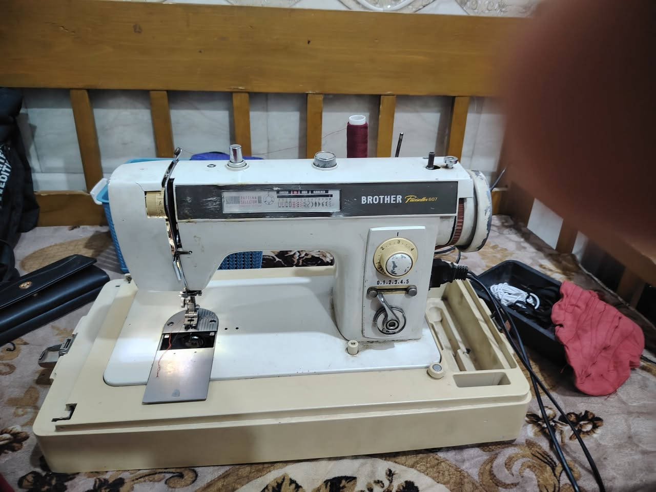 مكينه برذر للبيع نظيفه وشغاله على الفحص


**إذا كنت صاحب هذا الإعلان وتريد حذفه لأي سبب، رجاءا أرسل رسالة إلى الدعم الفني**