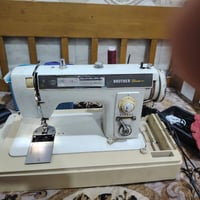 مكينه برذر • نظيفه • شغاله