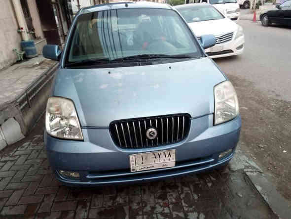 السلام عليكم بيكانتو 2006 مكينه كير أوتوماتيك وضع شركه حداديه تخم تاير سنويه لا27 سياره بيها صبغ حزام فقط سياره مكفوله كفاله عامه تبريد ثلج سياره جاهزه السعر 60وبيها مجال العنوان نجف كوفه ***********
