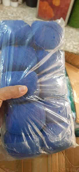 الي وصوني على 
كوكله خيط قطن
وصلتني هاي الالوان
خرازيةرياض المحاويل 
الشارع التجاري 
***********
