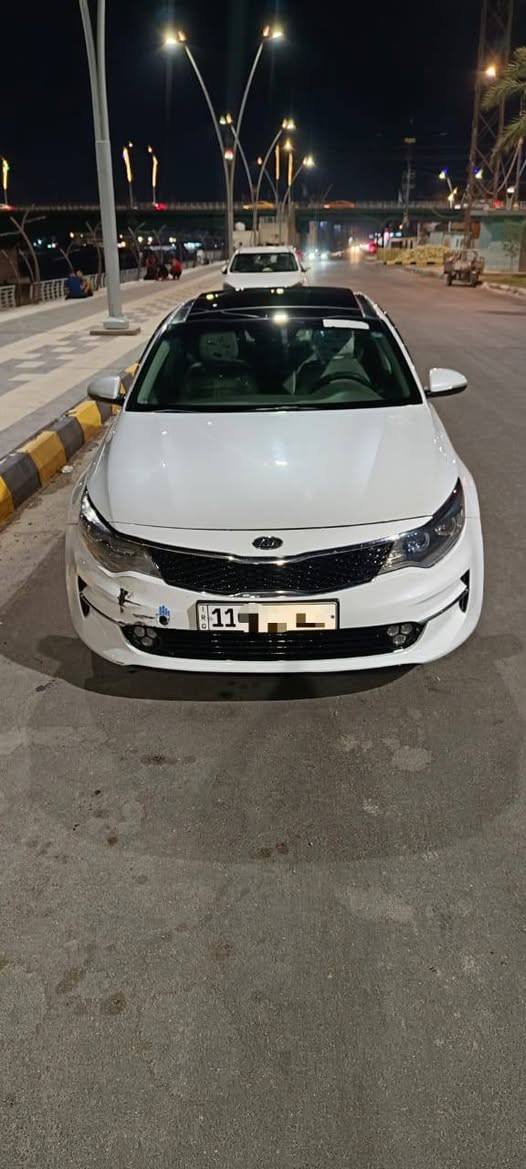 سلام  عليكم 
اوبتيماا  للبيع موديل2016 فول مواصفات. بنو راما   محرك 2400 جي تي اي امريكي ضربتها جاملغ وبنيد  المكان ناصريه مركز سعر/  130 /  سونار مرفق بل منشور /***********
