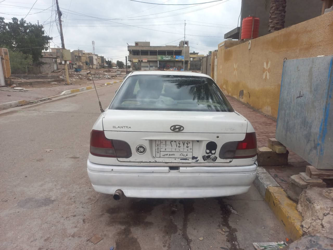 سلام عليكم  من رخصت الدمن نتره لبيع رقم كربلاء مشروع وطني محرك وكير كفاله البور بي صوت سياره حلوه كما معروضه تايرات مضيفه اخو الجديد منضومت لتبريد كامله مامربوطه سياره غفته حلوه يحتاج ترتيب بصيط عنوان المحموديه قم *********** بي ويساب***********ايضن بي وتساب السعر ٢٢ بيه ماجال وترحم مراوس حسب القناعه
