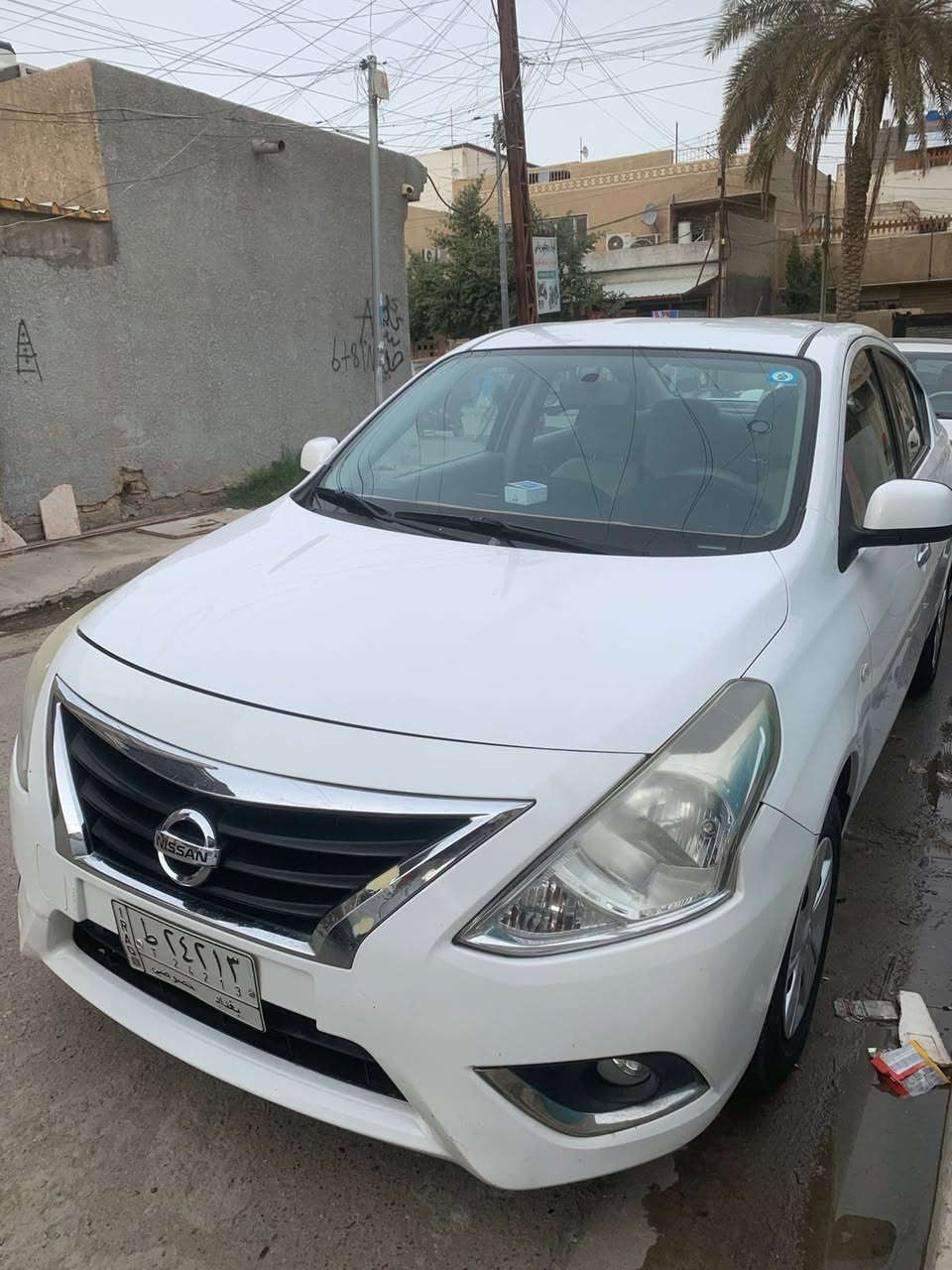 نيسان صني للبيع او مراوس النترا او فورتي حديث حصرا
السيارة موديل ٢٠١٩ ماشية ١٢٠  الف بيها  بارد بالصندوق مرقمه بغداد 
مكاني بغداد *********** بغداد, العراق
