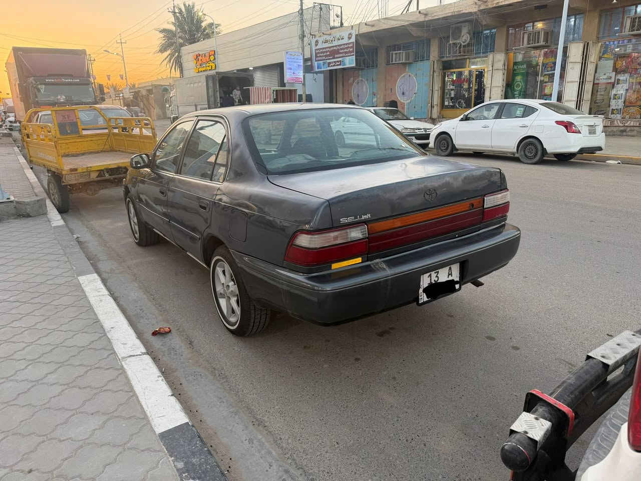 كورلة نفخ 1993 مكفولة من الكص والنقل چذة والضربة والصبغ فقط جاملقات أمامية سيارة جارده على البلاد مكينة وكير وحدادية وتخم تاير تبريد فقط ليك جاهزة رقم ميسان تحويل ثاني يوم رقم إنكليزي سعرها 53 كورلة نفخ 1993 مكفولة من الكص والنقل چذة والضربة والصبغ فقط جاملقات أمامية سيارة جارده على البلاد مكينة وكير وحدادية وتخم تاير تبريد فقط ليك جاهزة رقم ميسان تحويل ثاني يوم رقم إنكليزي ‏‪***********‬‏
