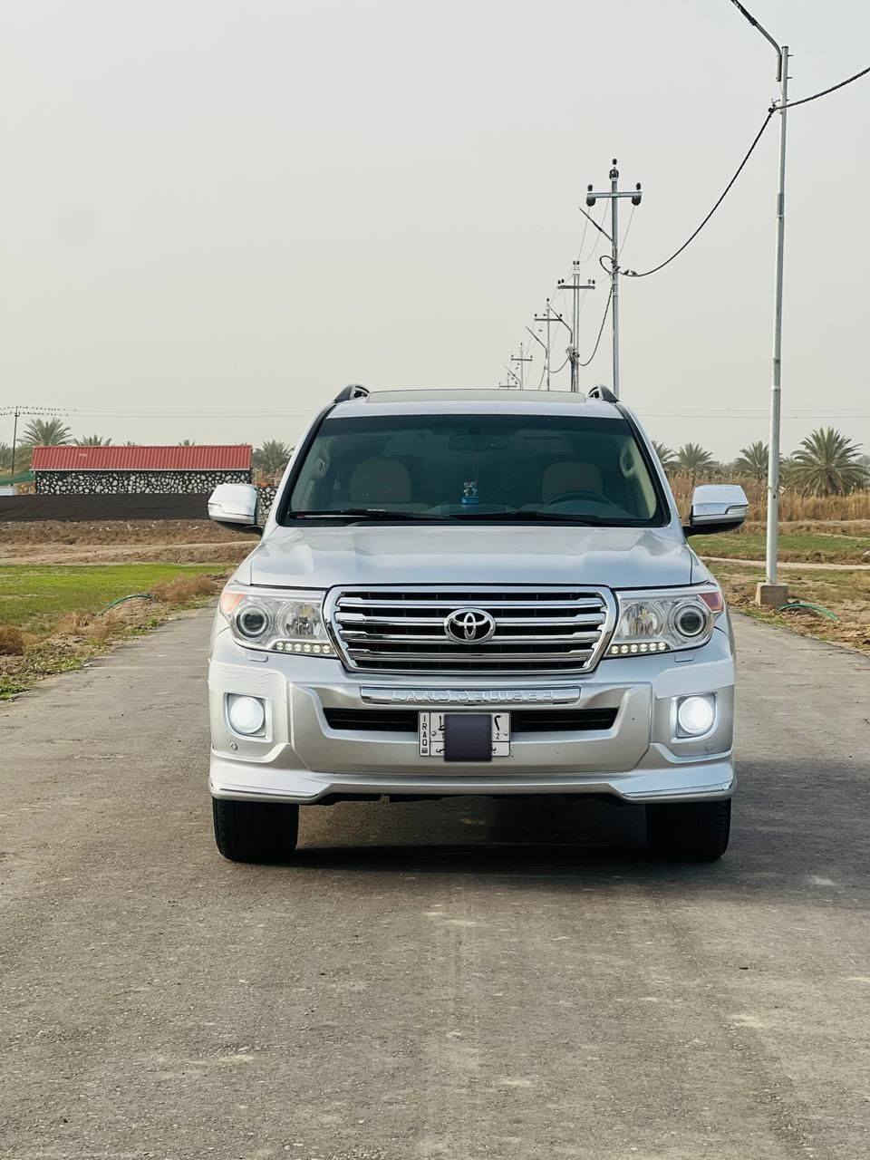 تويوتا لاندكروز مويل 2013
كفاله عامه من الصبغ والتبديل
فول الفول مواصفات            سعر 325
محرك 8 سلندر شرط الفحص 
رقم بغداد ماشبه 120 الف
بيع او مراوس حسب القناعه
جاهزه للاخير عنوان بابل ***********
