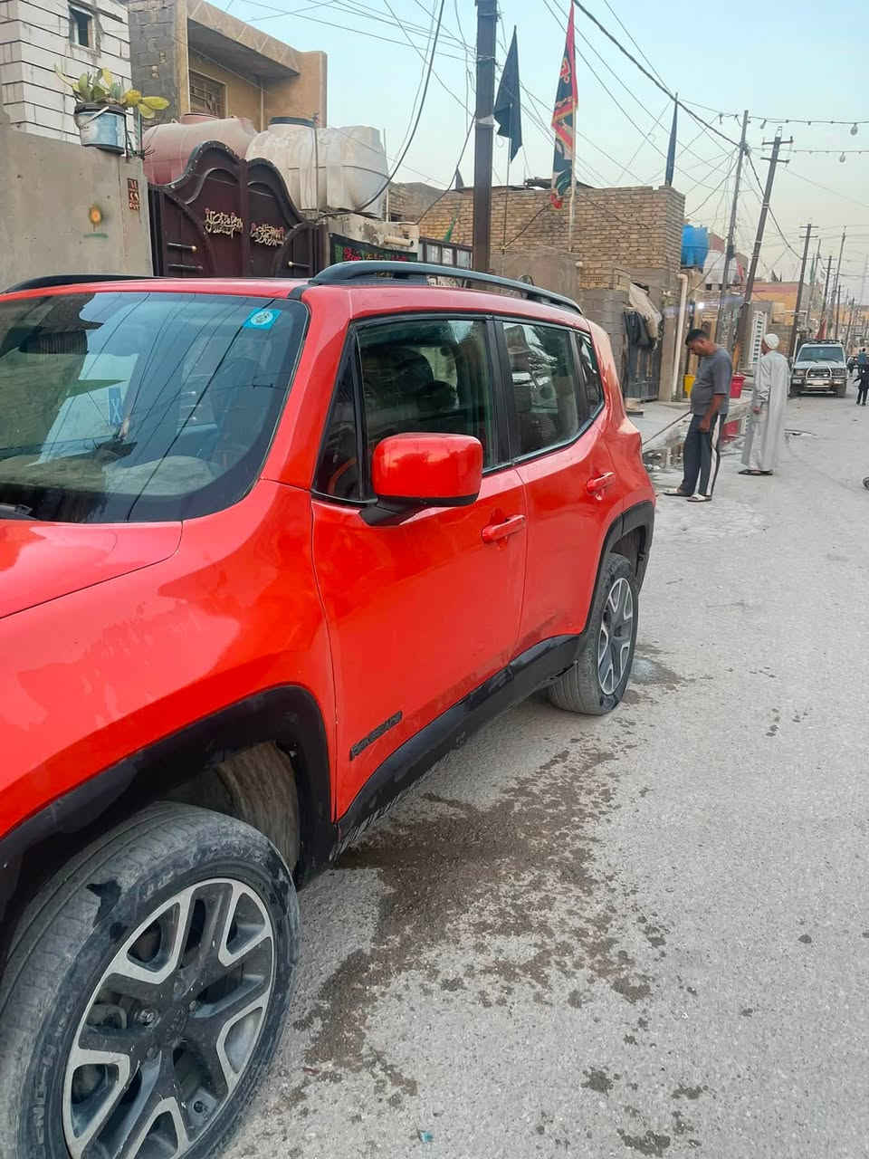 نوع السيارة: SUV (جيب كروس أوفر)
سنة الصنع: 2018
بلد المنشأ: إيطاليا
محرك 2.4 لتر، 4 سلندر
قوة المحرك: 180 حصان
ناقل حركة أوتوماتيك 9 سرعات
5 ركاب
4 أبواب
بنزين
كاميرا خلفية
نظام ثبات إلكتروني (ESC)
وسائد هوائية متعددة
نظام مراقبة ضغط الإطارات (TPMS)
دفع رباعي 
للتواصل ***********
السعر ١٠٨

