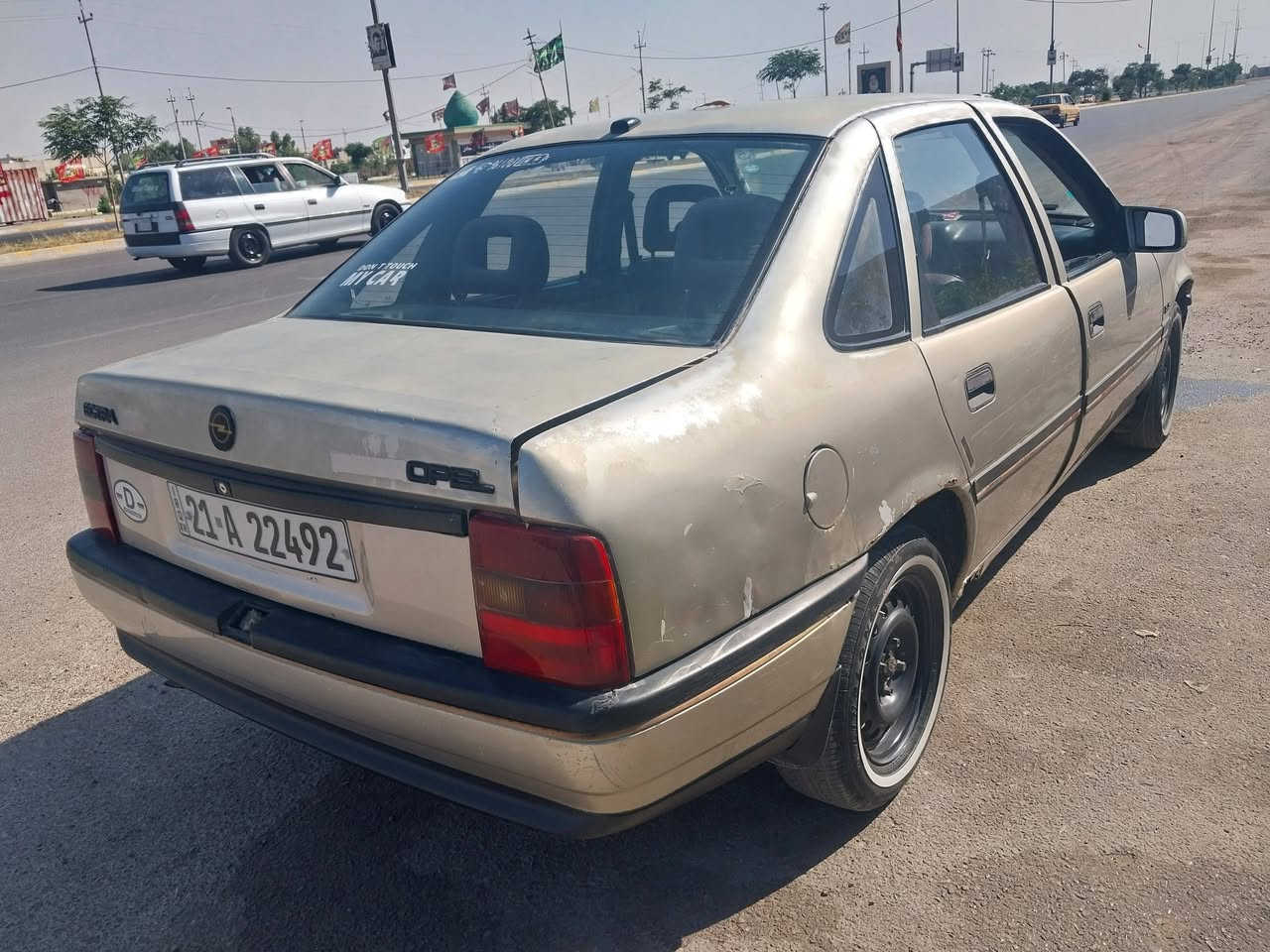 اوپل فیکترا موودیل 1990 محرك 16 سنویە 2029 دفتر بنزین بی تخە ما بی بس بیە هیلال خیاس سبوغ ارایە عنوان کرکوک سعر 29    ***********       ***********
