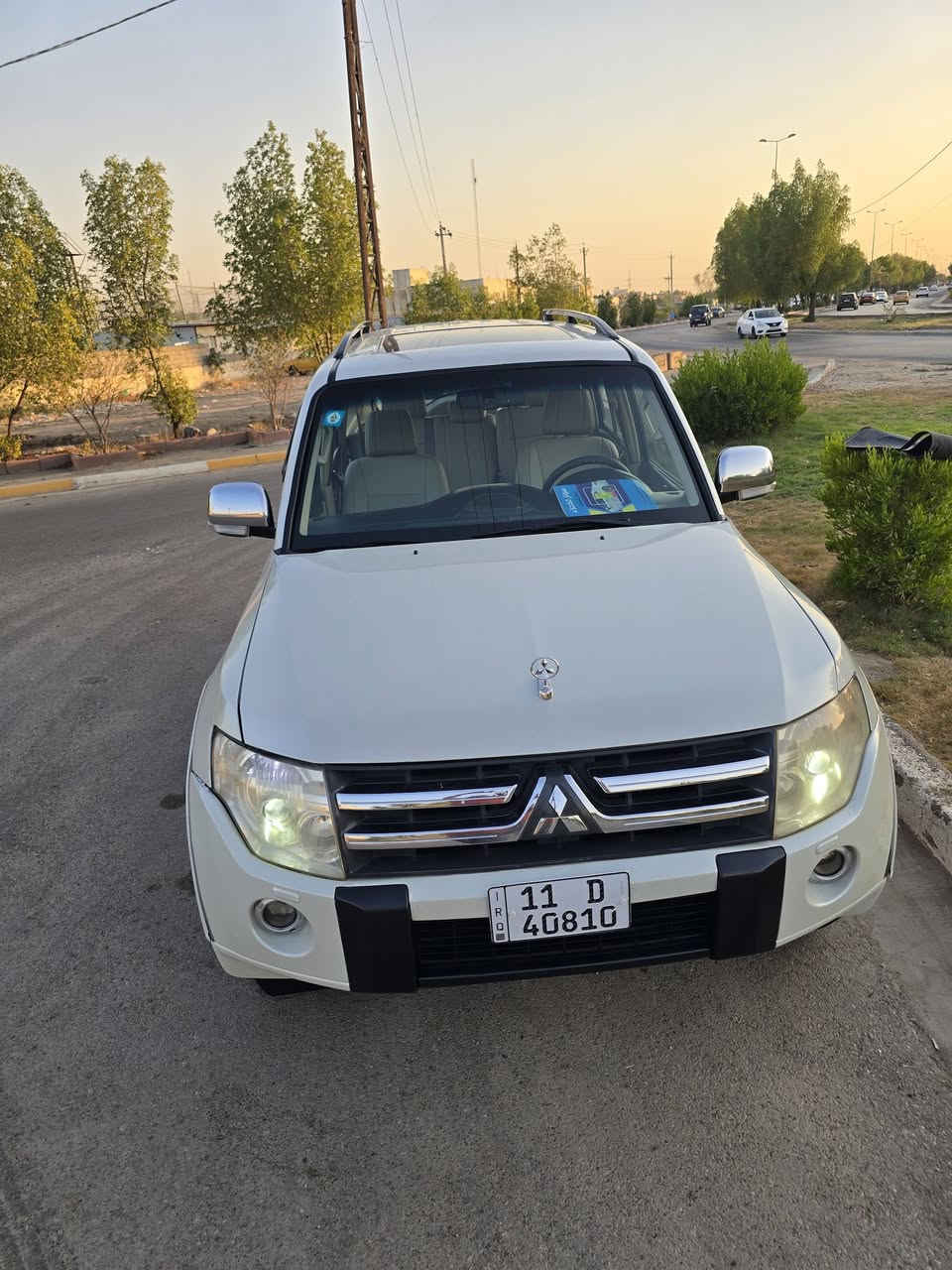 باجيرو حبتور فول مواصفات.خليجيه..موديل 2007.شكل العشره...الون ابيض ،صدفي ...مكينه 3000..
7..راكب ..كشنات جلد داخل لونين صاج واسود كشنات كهربائي 
مري شفط .تبريد 3قطع اشايربلمري .حساسات خلفيه .بعد بيه هواي مواصفات ..بيه 3قطع صبغ بدون دواخل والسونار موجود .
رقم بغداد الجديد هزه جديده بسمي ...
السعر(115$)والشراي يدلل...العنوان بغداد الكرخ شهداء السيديه قرب تقاطع درويش ..ولتفاصيل اكثر الاتصال على الرقم 
***********...علي تحياتي للجميع
