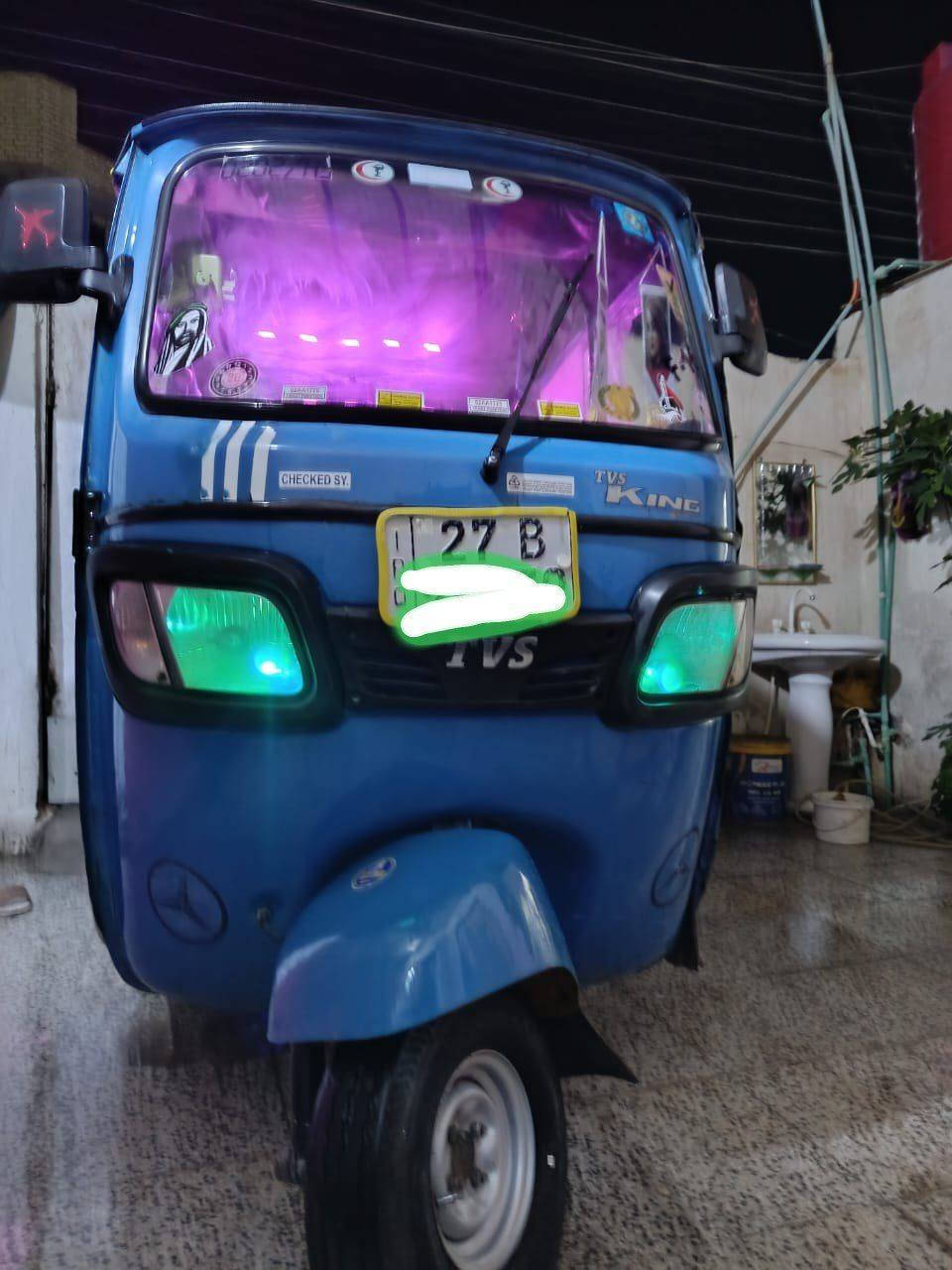 تكتك مديل 20مرقمه لوحات نكليزي كشر مكفول مفتوحه بوش وبستم فقط
تحويل مباشر. جادر ودوشمه تخم تاير جديدات  
كهربائيات كلها شغاله الدراجه خرسه. مكينه ناعمه 
زنون ثلجي عالي ناصي دبلات جدد.
دراجه جاهزه ما تصرف عليه ربع مكاني ناصريه مركز 
الشراي يتصل وبخدمته  ***********  .
