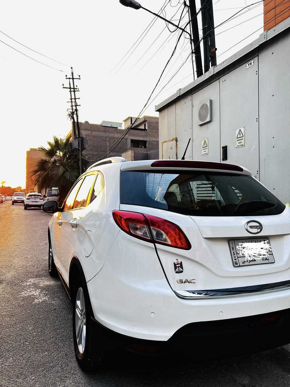 سيارة للبيع GS5 نضيفة جدا مكفولة من الضربة بلادية بسمي شرط تحويل مباشر ماشية 133000km الصدر والإطارات جديدة لايوجد نقص يوجد شخوط بسيطة معالجة السعر 88 ورقة بيها مجال بسيط جدا الاتصال على الرقم ***********  غير متواجد على الفيس فقط اتصال العنوان الكرادة شارع 52
