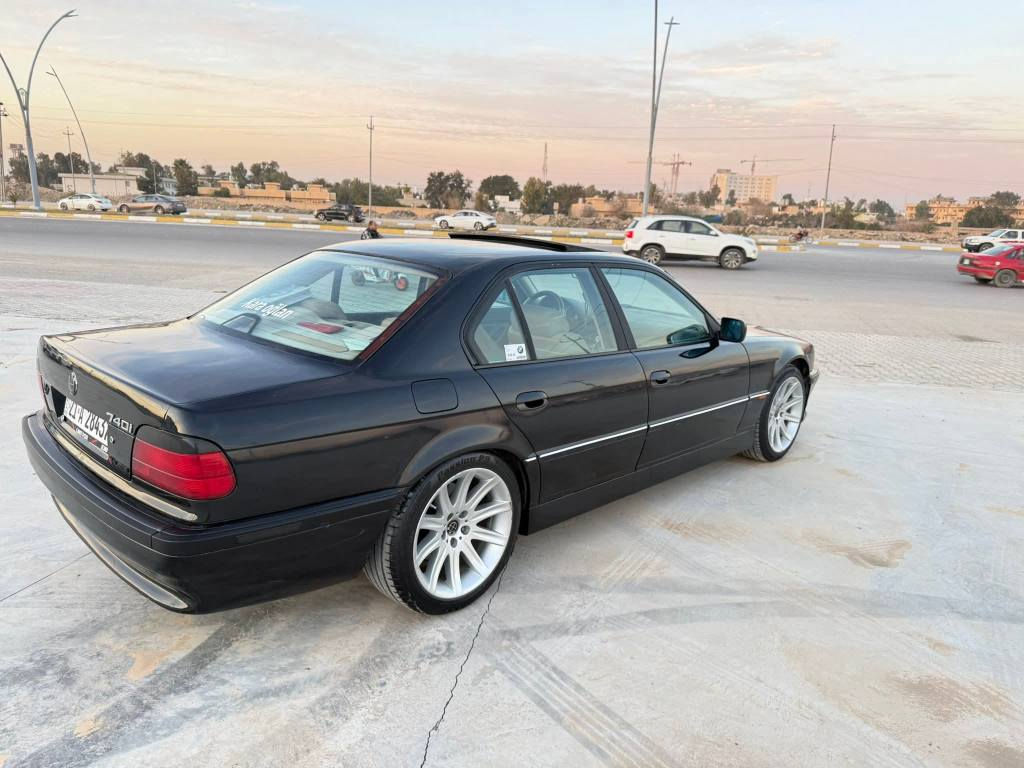 للبيع بيم كاسح حجم 728i موديل 1997 سيارة بدون حادث صبغ للجمالية فقط كير محرك تبريد كهربائيات كلها بشرط كلها على بلاد *********** سعر 95 بي مجال عنوان سيارة كركوك تحويل بشرط سيارة باسمي هزة براد جديد سنوية 30 كركوك, العراق
