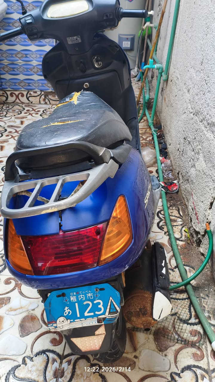 سبيسي مديل حديث
الدراجه جاهزه مناقصها شيئ 
كهربائياتهه شغاله مشيهه حلوو 
مكاني البصره 
السعر 375 وبيهه مجال 

*********** واتساب+ اتصال
