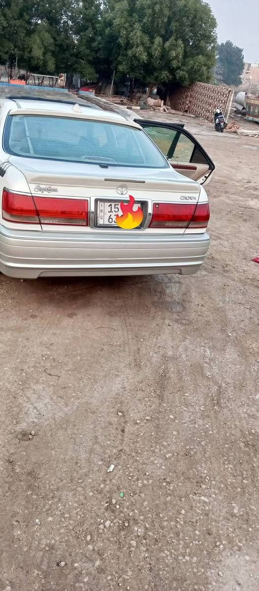 السلام عليكم 
ملكه,, موديل 2002
رقم انبار انكليزي مشروع وطني سنويه ل2028 كفاله عامه من الكص ولاصوليات 
مواصفات السيارة 4دكم فول ماعده الفتحه كشنات مخملي شاصي 75كرستال اصل مكينه، D4جديده حاويه صار يومين من شديتهه تبريد شغال السعر 138
الإتصال ***********
