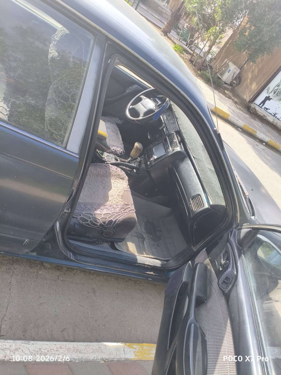 سلام عليكم ورحمه الله وبركاته يااللة  سيارة للبيع كرونا موديل 1994مكينة1800مكانهة نعمانية سعرهة ٥٣ بيهة مجال ***********
