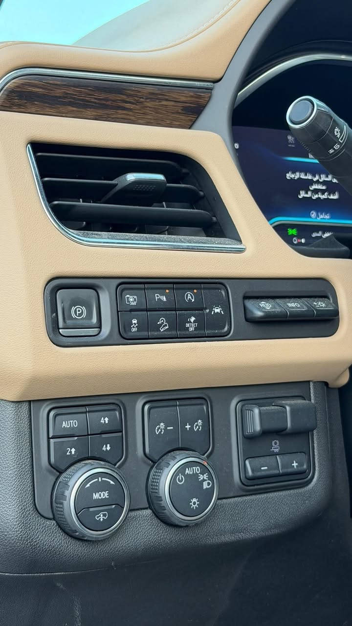 السلام عليكم

تاهو 2023 فول مواصفات فئه بريمير ماشيه 19 الف كيلو فقط 

مكفوله من الصبغ عدا PDR بالباب الخلفي فقط 

خليجي ضمان شركه المنصور 3 سنوات او 100 الف كيلو 

السونار مرفق مع الصور والسياره كلش كلش جديده 

رقم بغداد السنويه باسمي تحويل  مباشر 

كافه ملحقاتها وياها 

السعر 57000$  وبيها مجال بسيط جدا

مكانها السيدية 

الاتصال ***********
