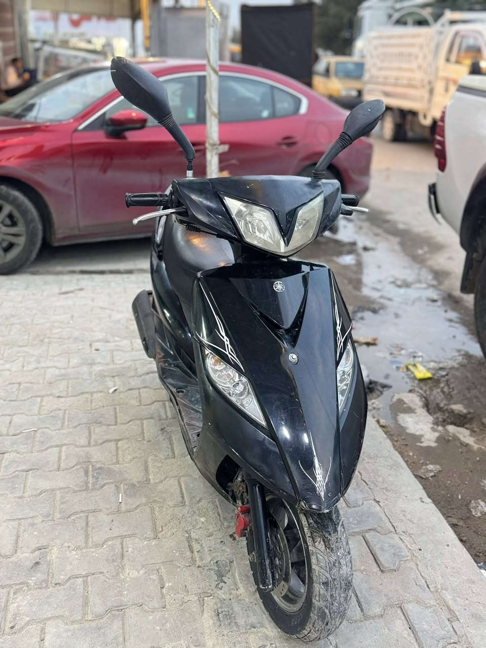 ماكس 140 ثعلب

الدراجه جاهزه مكينه ناعمه مجفته جديد 

كلش لاتنقيص ولاتبخير شلعة ومعدل فول

كهربائيات شغاله لايت شغال 

دبلات شغاله 

الدراجه نضيفه وحلوه وجاهزه كفارته نضيفه الدراجة على ايدي خير من الله تاخذ وديعلي متوكفك

السعر 550بيه مجال
مكاني محموديه

للأستفسار ***********
