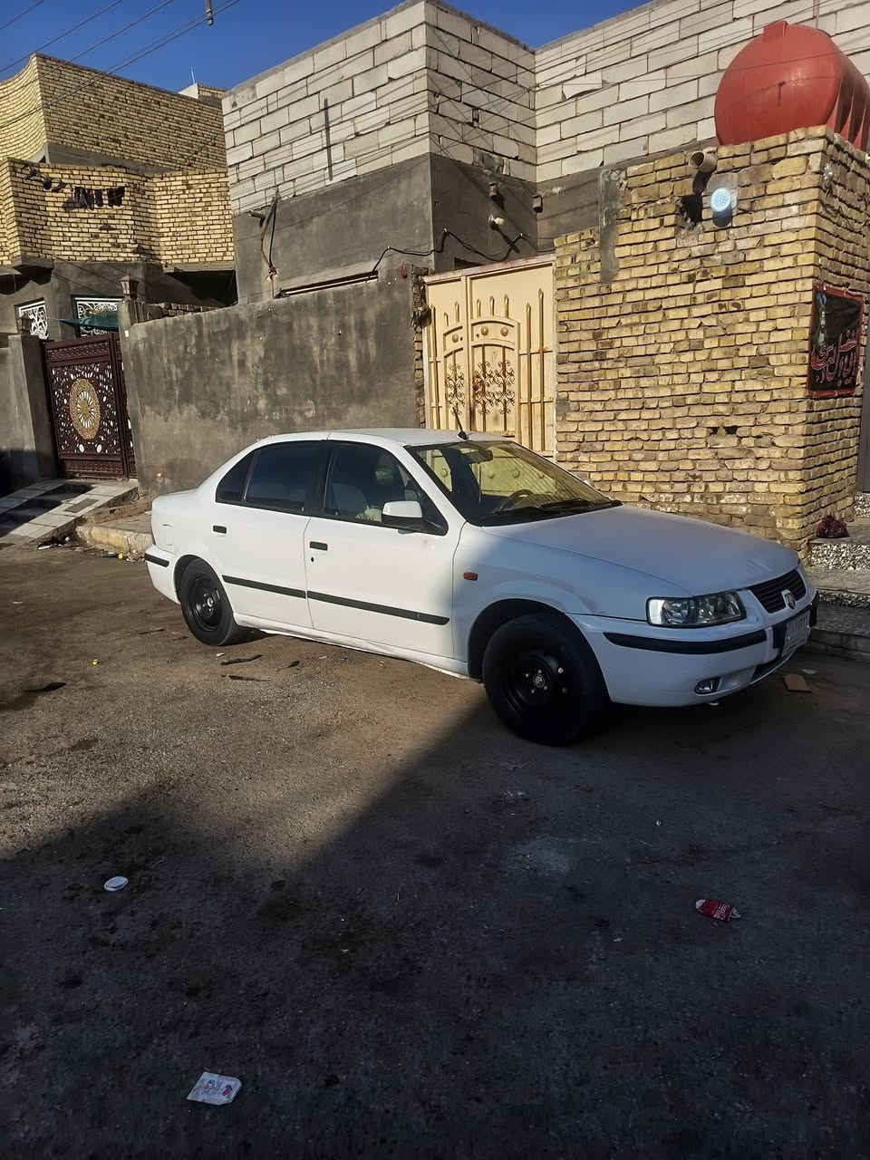 سلام عليكم سمند مديل ١١سياره نضيفه مكفوله من ضربه وسبق فقط بس دوسه معمره شويه *********** السعر ٤٢
