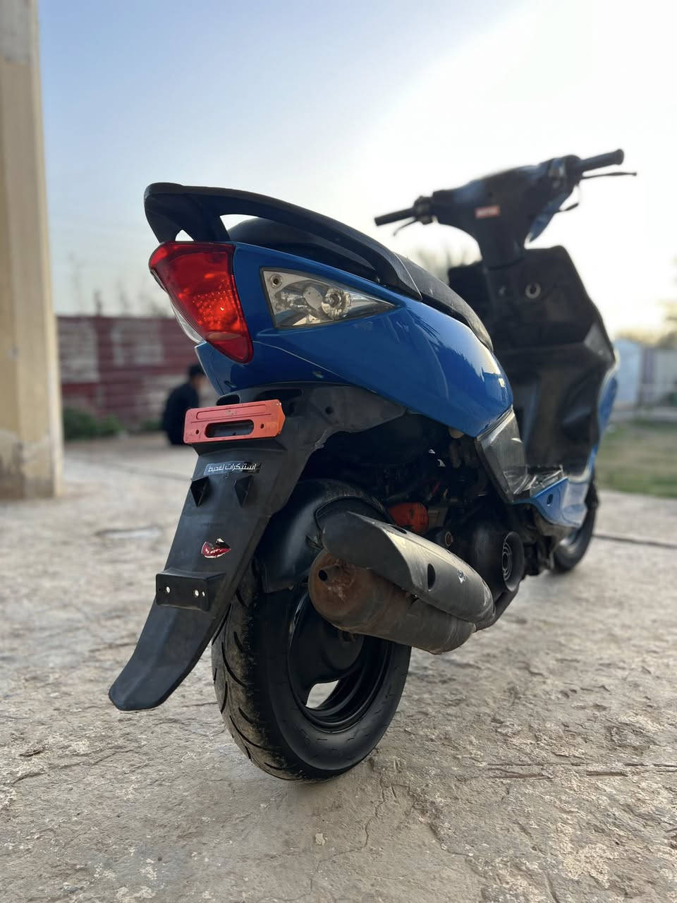 السلام عليكم البيع ماكس مضلع ياباني دراجة نضيفة خير من اللّٰه مكينة مكفولة من التبخير و التنقيص مفتوحه ولفات فقط دراجة شغلة نكرة سلف بكل وقت كفرات شوفت عينك نضيفات دراجة ترايك للكوت كهربائيات عداد سرعة عداد بانزين سكن هورن لايت عالي ناصي نقص بيهة ستناند تعليك بريك امامي فقط سعر 450 وبيهة مجال  للتواصل خاص او على الرقم
واتساب ***********
