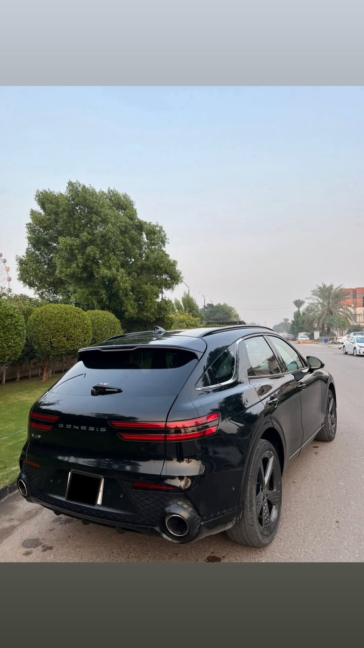 Gv70 ‏ 2023 Prestige
2023
فخامة كورية 🇰🇷 + أداء رياضي ⚡ + كل التقنيات الحديثة ✨

المواصفات الرئيسية:
✅ بانوراما + شاشة 14.5 إنش مع CarPlay & Android Auto
✅ كاميرات محيطية 360°
✅ مقاعد جلد كهربائية حمراء مع تبريد، تسخين، ومساج + وضعية الطيارة
✅ السيارة تتحرك للأمام والخلف بالريموت بالكامل
✅ شحن لاسلكي
✅ محرك3500 تون تربو  – 400hp+ دفع رباعي 4WD
✅ 5 أنظمة قيادة متعددة
✅ إنارة داخلية متغيرة الألوان + LED
✅ صندوق كهرباء + منافذ كهرباء متعددة
✅ هوك خلفي
✅ نظام ترحيب عند فتح السيارة
✅ نظام صوتي Lexicon 15 سماعة + Quantum Logic

السلامة والمساعدة:
• وسائد هوائية 
• مساعد تتبع المسار، النقطة العمياء، تفادي الاصطدام الأمامي والخلفي
• مساعد صعود التلال، تثبيت سرعة ذكي، كاميرا محيطة

📍 المكان: بغداد
📏 عداد المسافة:26
💰 السعر:30 الف دولار
📞 واتساب:*********** 
ملاحطه:حادث سياره بنيد +جاملغ مبدل نفس لون جاملغ خلفي صبغ
