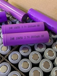 باتري 18650 • باتري جديد • 3.7V 1900mAh