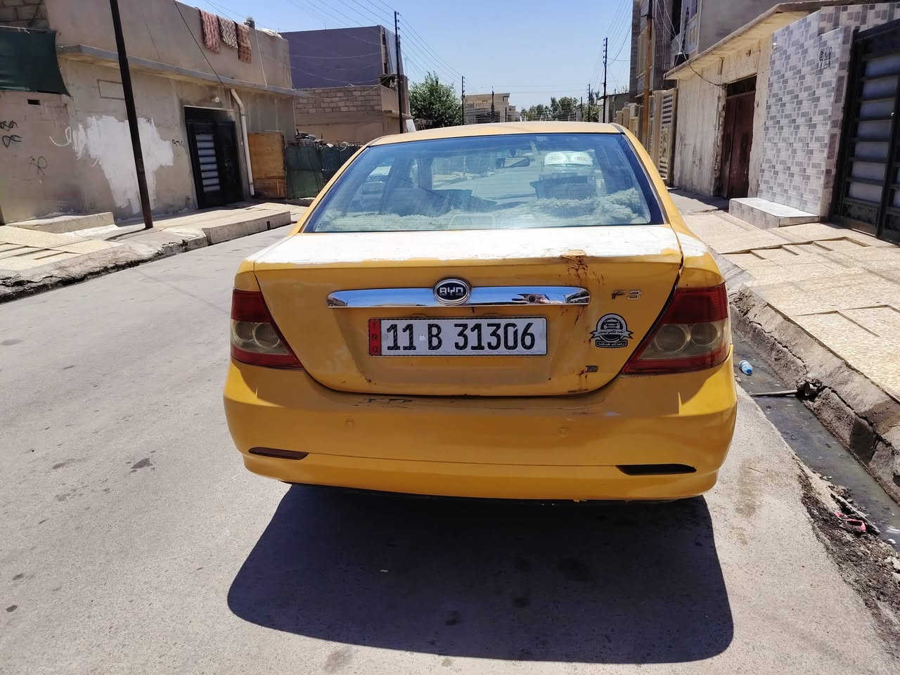 بي واي دي  f3 ٢٠١١
هيئة وغرامات صفر  بسمي   شرط تحويل 
تقحيل وكشر  كدام العين 
سعر ٤٥ 
مكاني موصل ايسر  
***********
***********
