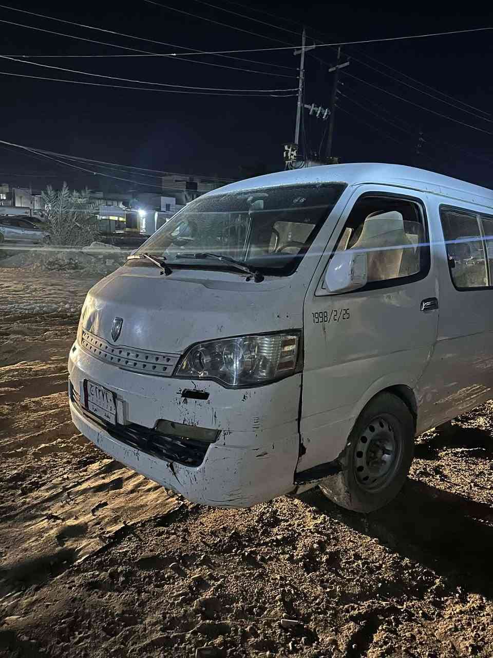 سلام عليكم جنبي موصليه للبيع بأسم مواطن السياره ماعليه اشاره حجز لسياره بيه مكينه ونجي كايمه ابيعه علئ وضعه المكان حله بابل سعر 25 وبيه مجال الرقم ***********
