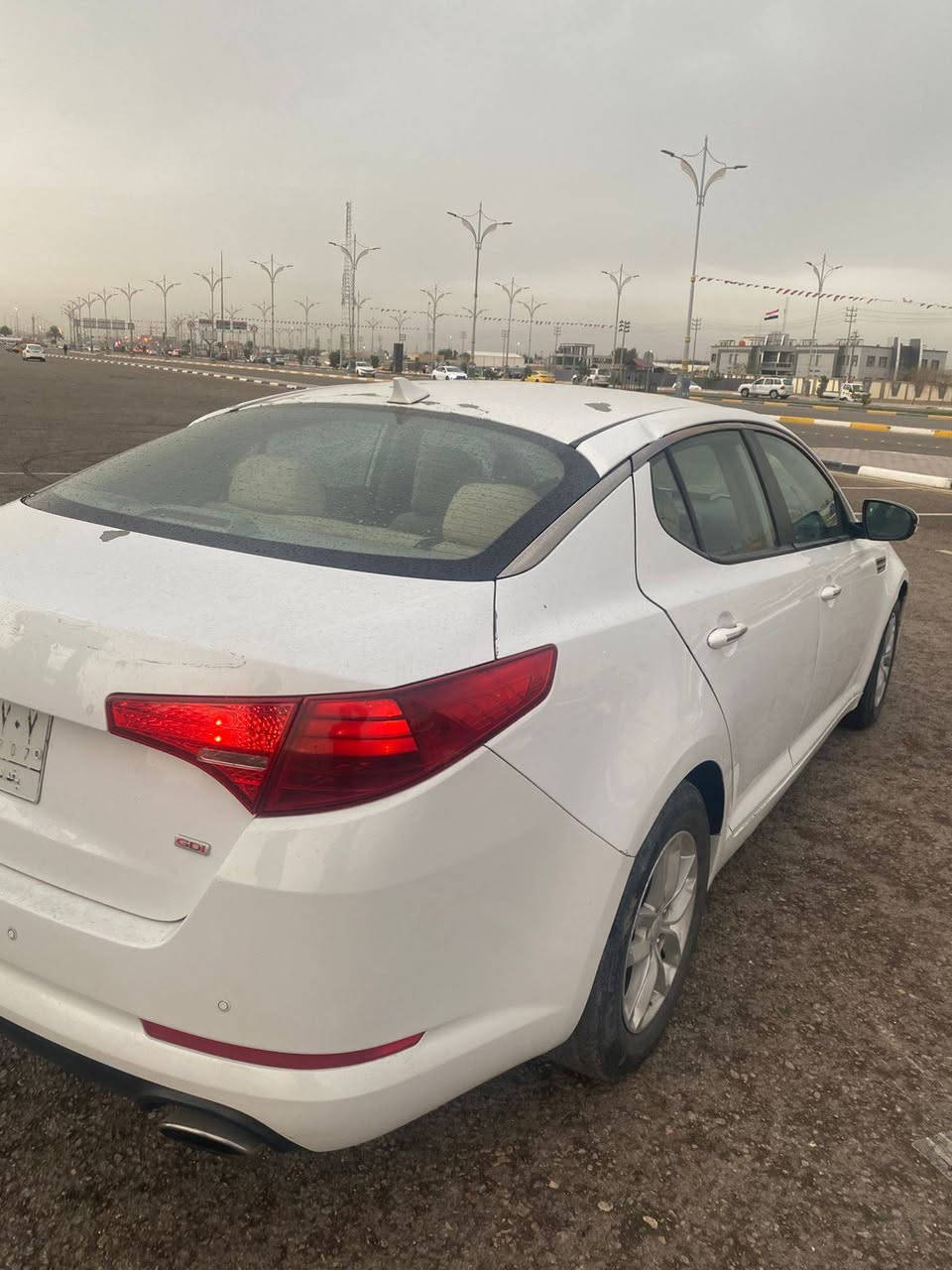 السلام عليكم كيا اوبتما ٢٠١٢
رقم بغداد وارد امريكي 
محرك ٢٤٠٠جديد 
كير ٦نمر كفاله 
صبغ كفاله مابيه 
بدون حادث 
بيه دحجات بسيطه وبارد 
دواخل جديده 
رقم بغداد مداور ثاني يوم 
مكاني كربلاء  
السعر 95
بيع سريع 
ت، ***********
