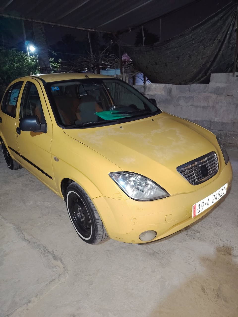 السلام عليكم ورحمة الله وبركاته سياره طيبه 2016بسمي دجيده لا صبغ لا خياس تخم تاير حداديه خير من الله سياره مثل البصور واشدد مكان السياره كربلاء طويريج
للاستفسار *********** ما ارد خاص ولا على التعليق
