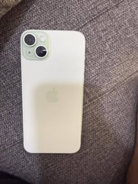 ايفون 15 بلس ١٢٨ بطاريه٨٤ مستبدل شاشه اصلي  ماستر 07881841177