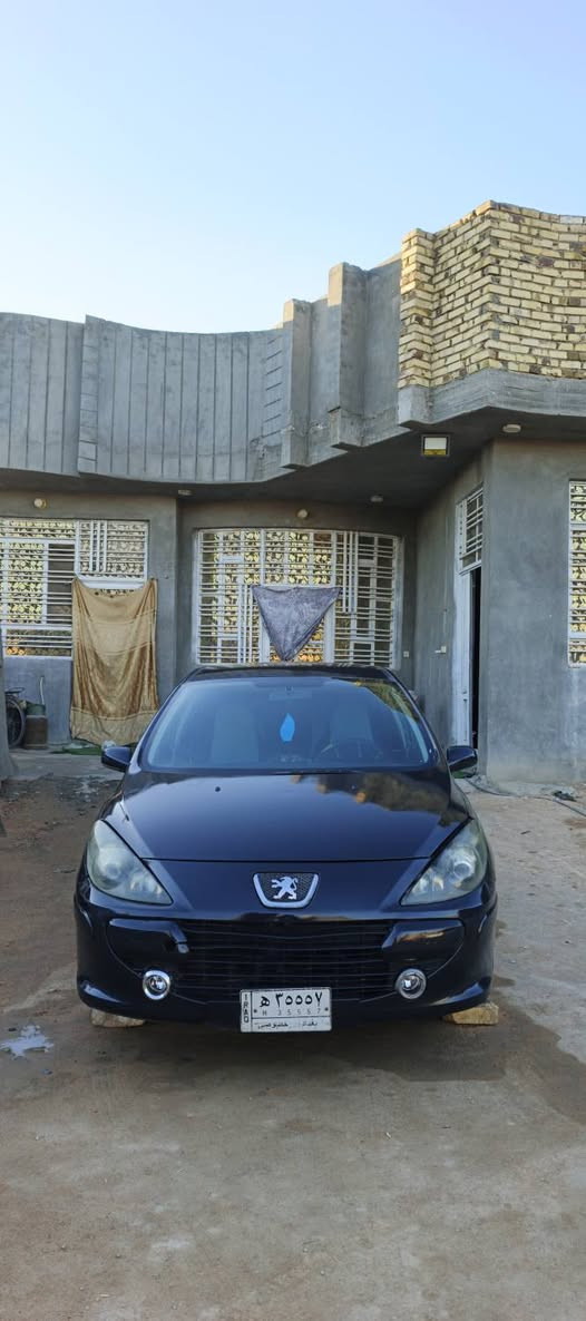 للهم صلِّ على محمد وآل محمد.. توكلنا على الله. 
بيجو. 307. 2006. 📍
رقم بغداد. باسمي  
كير ومحرك كفاله بلاد. اوتماتيك. 
حداديه امامي خلفي جديد... تبريد. شغال. 
كهربائيّات جاهزه.  دواخل جديده. تخم تاير جديد. 
السياره نضيفه بمعنى الكلمه. مال جناي.................
السعر. 47. العنوان كربلاء طويريج ‏‪***********‬‏
