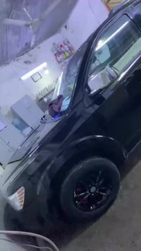 SXT AWD V6 ماشاء الله  دوج جورني 2017 كلشي جديد مرقم كامل بدون صبغ بجم...