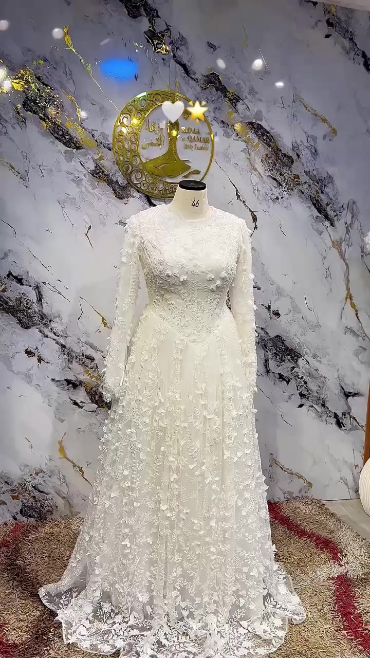 مفيش احلا واجمل من التميز والأناقة ف فستان فرحك 👰
هتكوني مختلفه ومميزة ف يومك 👑

كوليكشن كبيررررر جديد ناعم ورااقى جداا

 ✨| New Collection ✨

ـــــــــــــــــــــــــــــــ

شوفو الجمال والنعومة والرقي 🤍✨️

_________

A wedding dress   from. Aya Elgamal✨️

 1156297882 +20📲💌 

🤍بارك الله لكما وبارك عليكما!🤍


**إذا كنت صاحب هذا الإعلان وتريد حذفه لأي سبب، رجاءا أرسل رسالة إلى الدعم الفني**