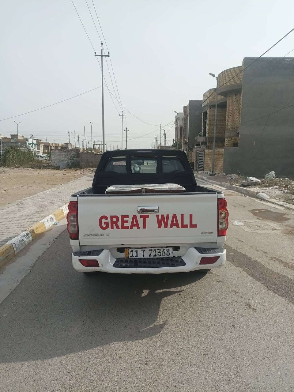 السلام عليكم كريت ول للبيع موديل 2020 الشكل الجديد سيارة كلش جديده رقم بغداد مشروع وطني السنويه الحد 2030 بسمي التحويل ثاني يوم مكان السياره كوت الزهراء الاستفتاء الاتصال على الرقم ***********
