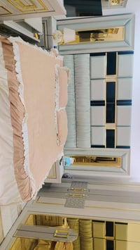 غرفة نوم تركية • ١٢ قطعة • خشب ثقيل