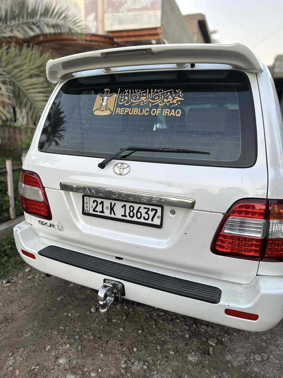 كويتي GX_R 2007 للبيع فووول مواصفات دبل تانكي ماشيه 120 كم ثلاجه بصمه تشغيل عن بعد كامله بنورما موصفات كير محرك شرط ما مفتوحه برغي منهم رقم سلمانيه تحويل  مباشر  للاستفسار*********** مكاني بغداد
