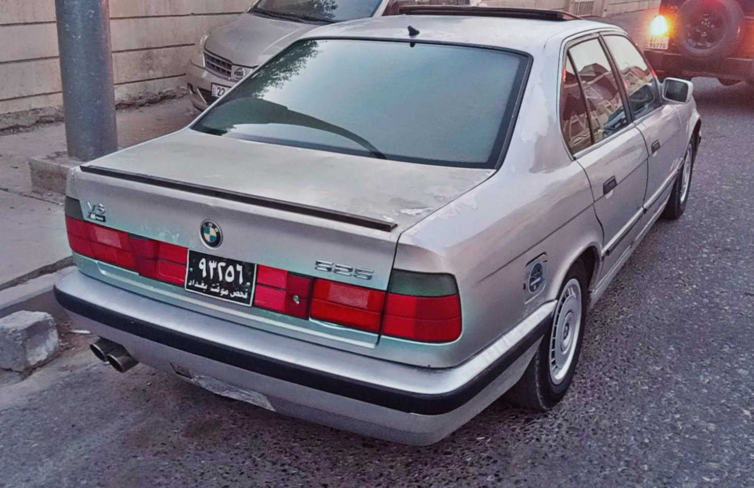 سەرەتا بە ناوی خوای گەورە ئەو بیئیمە بۆ فڕۆشتن مۆدیل 94یە 525 ی  کە پسە گیر عادیە سلایتە جام کارابایە قفل مەرکەزیە تەبریدە ئارم پلاستێک دهۆکە وەرگران و بڕانەوە بە شەڕتە گیرو مەکەینە بە شەرت سەیارەکە بەس تۆزێک ڕەنگی کاڵ بۆتەوە لە هەولیرم سحر 26ماجال *********** واتساپی لەسەرە هەر کەسێک موشتەری نییە بێزارمان ناکات أربيل, العراق
