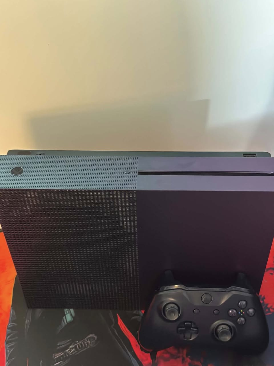 اكس بوكس وان اس
مواصفاته : 1TB
اللون بيتنجاني 
يده اصليه
قرصgta5
بدون باكيت
السعر185
المراسله علخاص


**إذا كنت صاحب هذا الإعلان وتريد حذفه لأي سبب، رجاءا أرسل رسالة إلى الدعم الفني**