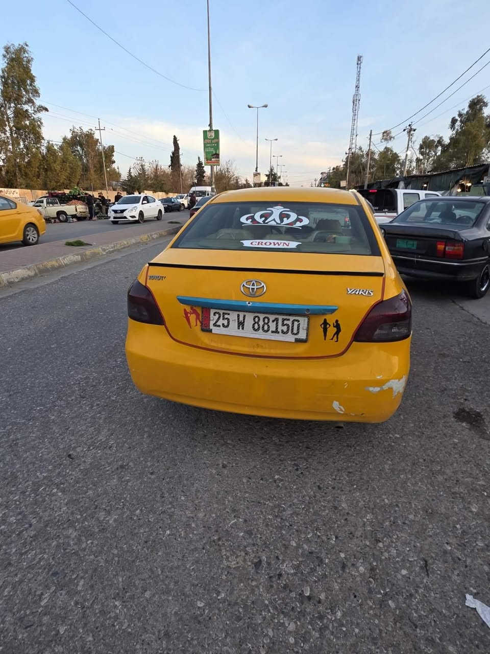 یارس  خلیجی 2008 فول بەس گێری عادیە 
  چاملغ سەکن و دەرگای سەکن پێوەیەتی سعری 80 وەرەقە و معامەلە 
لە چەمچەماڵ 
0771 434 0505
0750 116 2410
ژمارەی خاوەنەکەی
