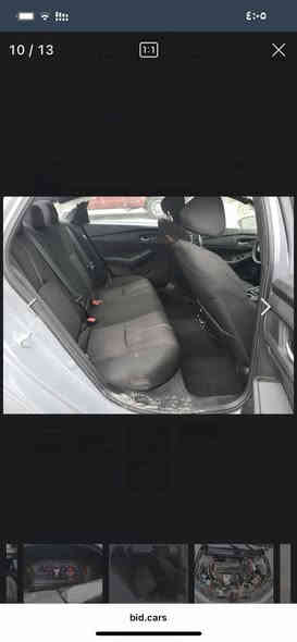 السلام عليكم هوندا اكورد فئة سبورت للبيع فقط 
موديل ٢٣ ماشية ٥٠ الف كيلو متر 
حادثها ٤ قطع صبغ (جاملغ -بنيد-جاملغ خلفي - مكان الرقم بالجنطة) وبارد بابين وقمارة 
السيارة كاملة مصلحة على اكمل وجه اي نقص ما بيها 
السعر المطلوب (16,200$) وقابل للمفاوضة 
المكان العامرية 
للتواصل (***********)
