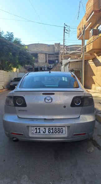 مازدا 2009 ياباني محرك 2000 دوش 
رقم بغداد مكاني بغداد السياره نضيفه 
سعر 65 
***********
